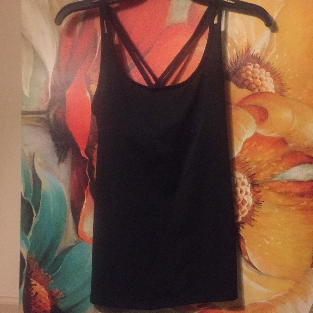 Criss Cross back tank